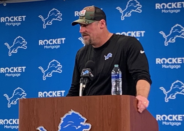 Lions, Dan Campbell reflect on loss and what they can see for next season