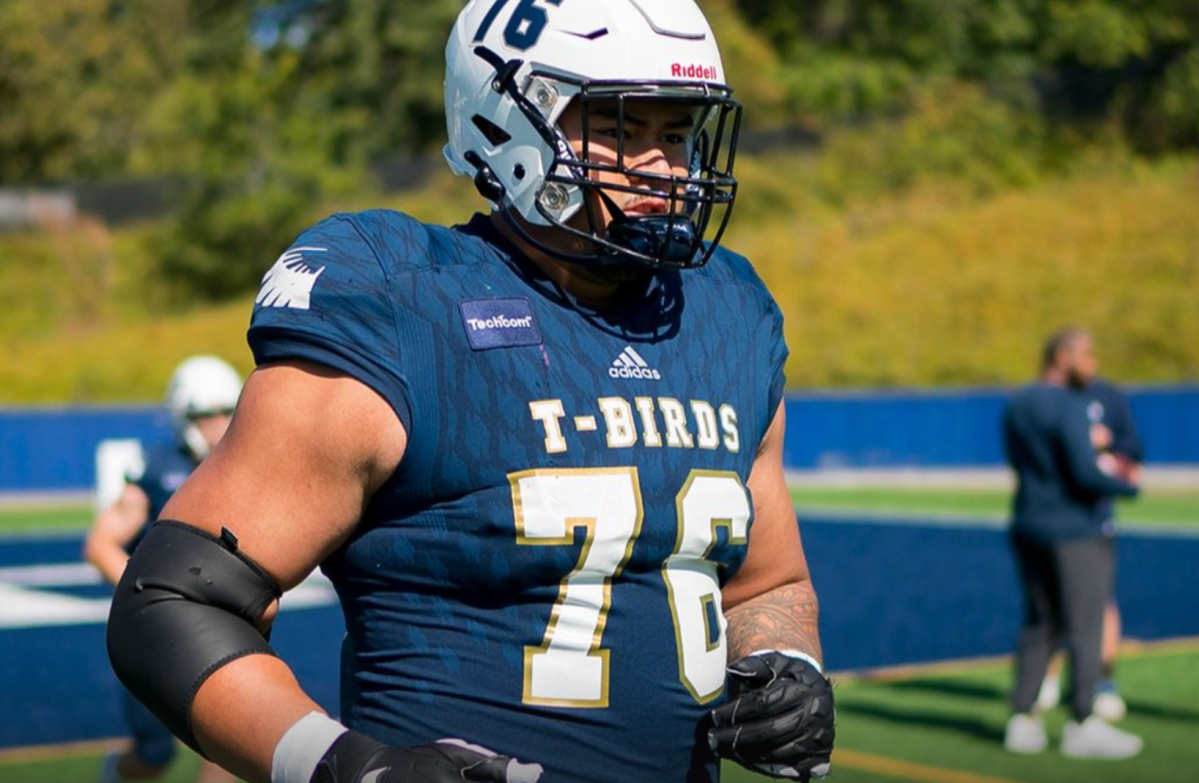 Detroit Lions draft Giovanni Manu, a Polynesian offensive tackle inspired by Penei Sewell