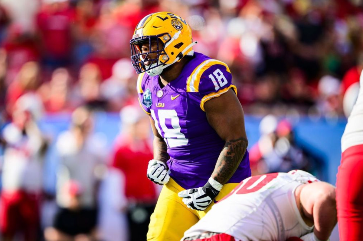 Detroit Lions trade up, draft DT Mekhi Wingo from LSU in 6th round
